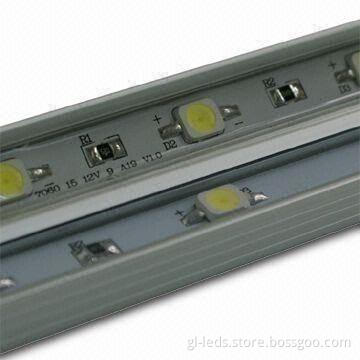 SMD Rigid LED Light Bars with 120° Viewing Angle, Sealed Way, 0.5, 1.0m Length, CE, RoHS Marks